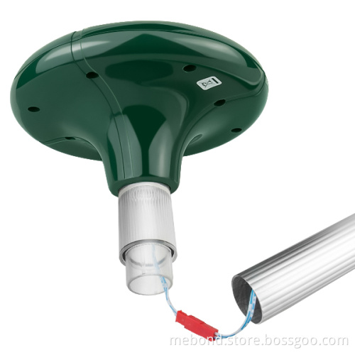 Aosion Shenzhen Best Selling Solar Mole Repeller With Garden Light